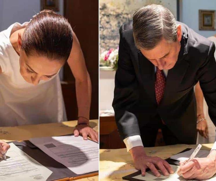 Claudia Sheinbaum y Jesús María Tarriba se casan