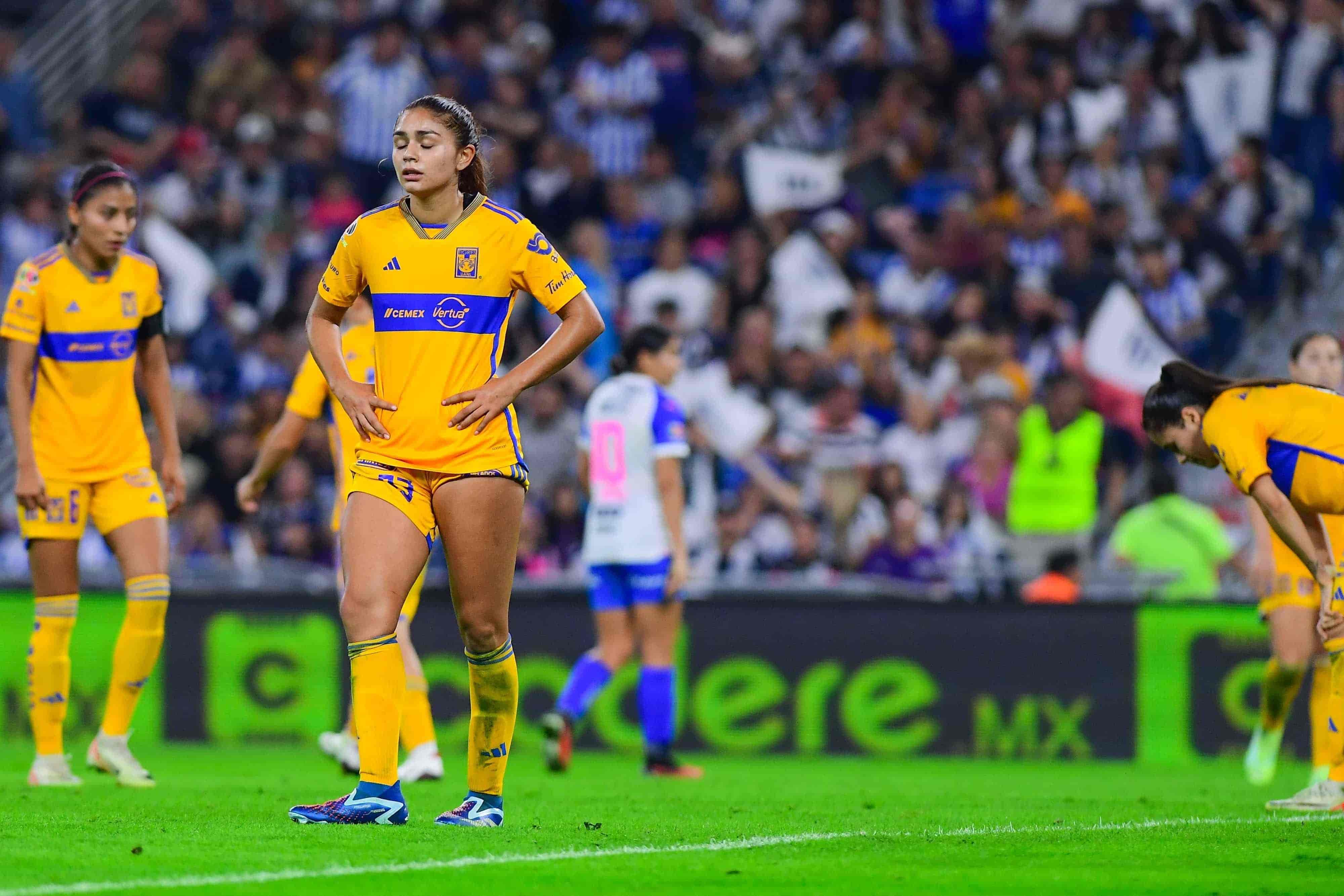 Felinas y Monterrey empatan en la Ida.