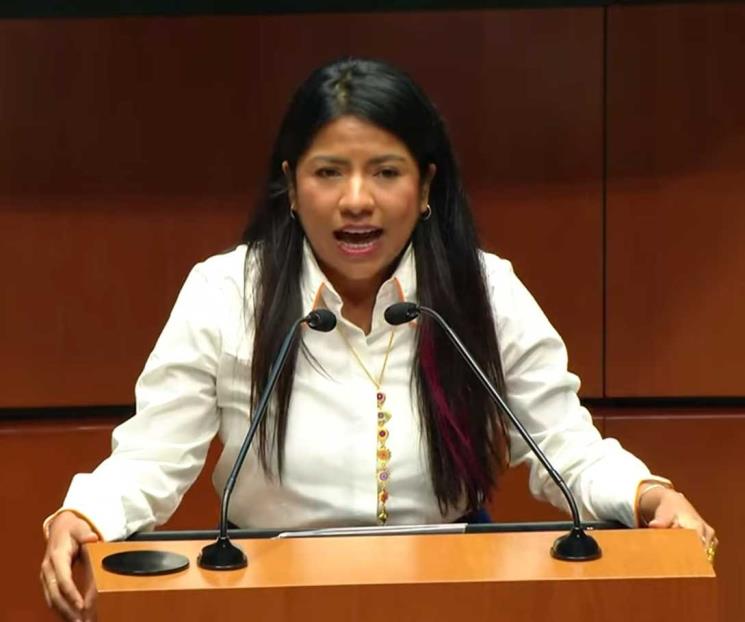 Impugnará Indira Kempis proceso interno de MC