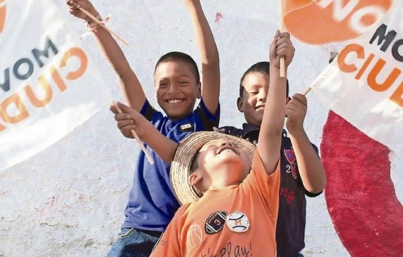 Buscan no utilizar a niñas y niños en campañas electorales