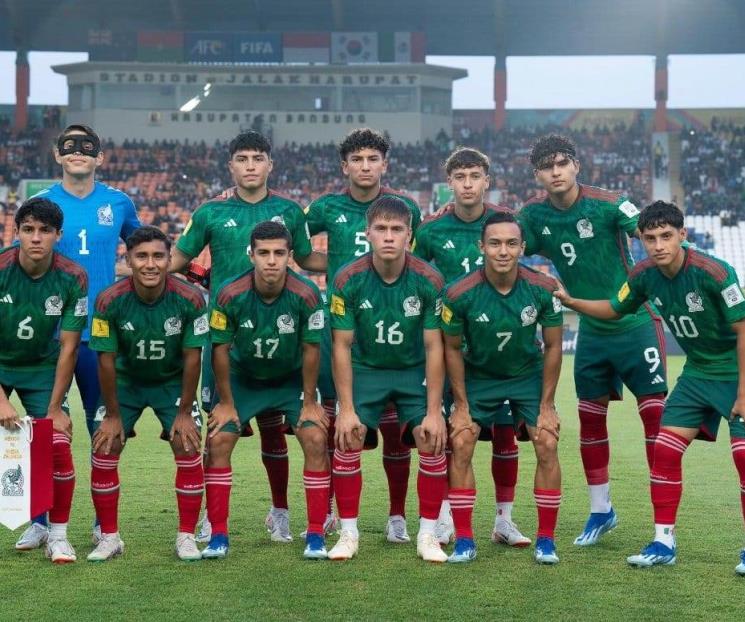 Avanza el Tri Sub-17 a octavos de final en el Mundial de Indonesia 
