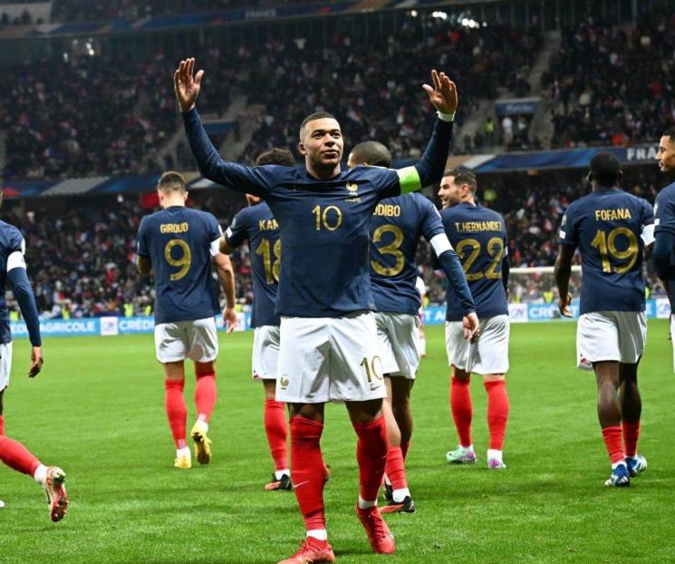 Le mete Francia 14 goles a Gibraltar Le mete Francia 14 goles a Gibraltar