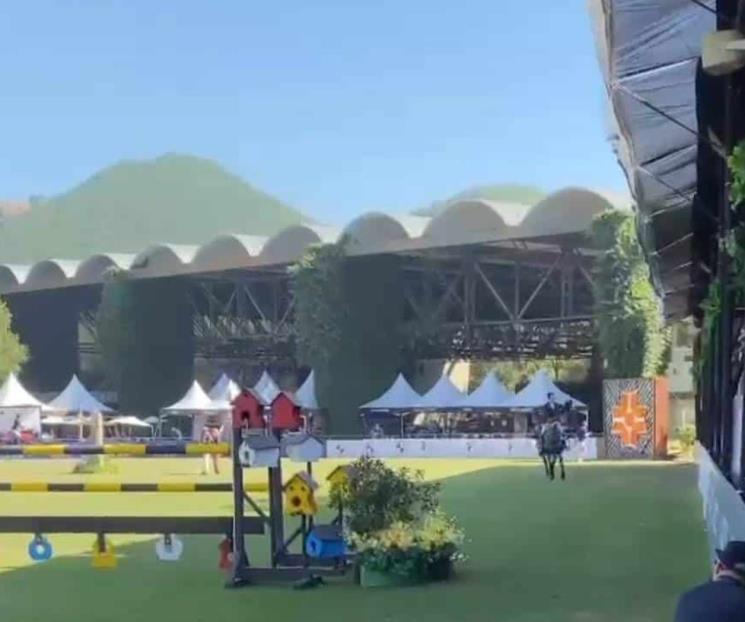 Triunfan mexicanos en Concurso de Salto Triunfan mexicanos en Concurso de Salto