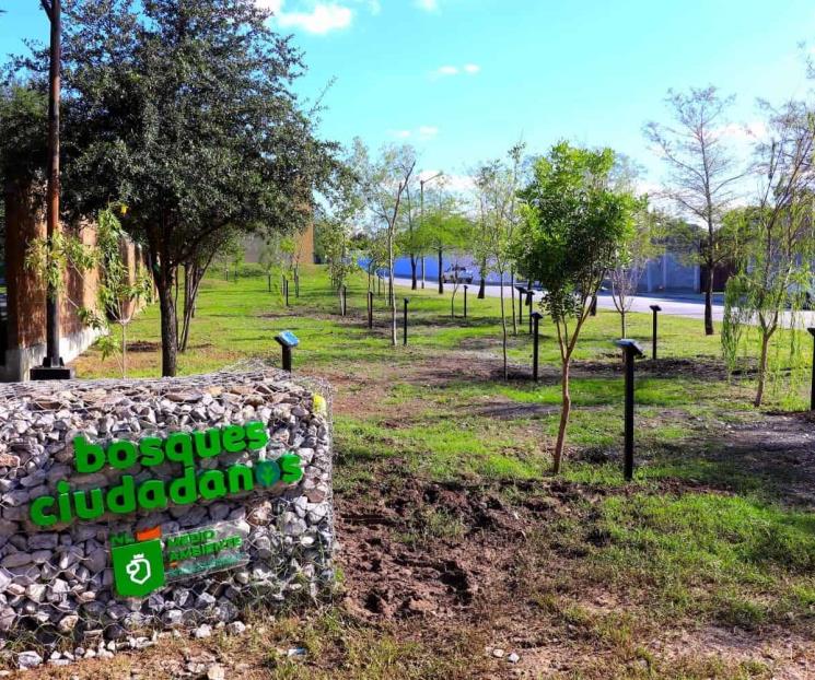 Inauguran Arboretum en Allende