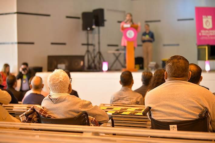 Llevan foro de Igualdad al Cereso de Cadereyta