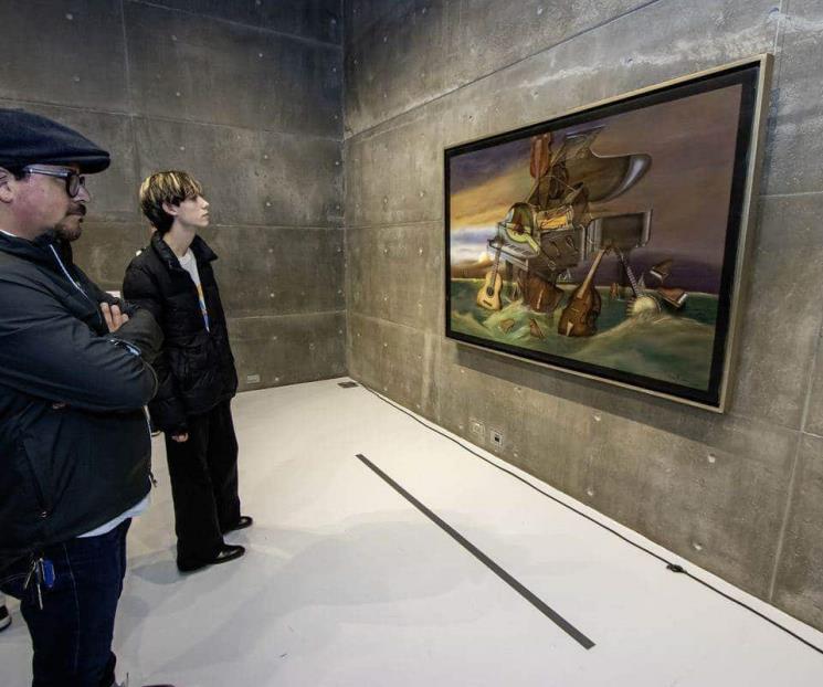 Abre exposición diálogo entre arte nacional y local del siglo XX