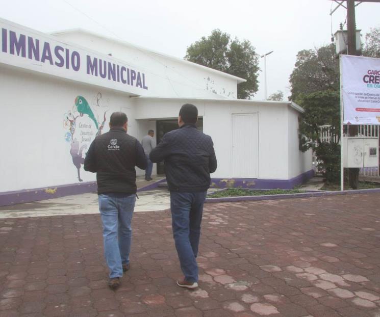 Arranca segunda etapa de remodelación a gimnasio municipal