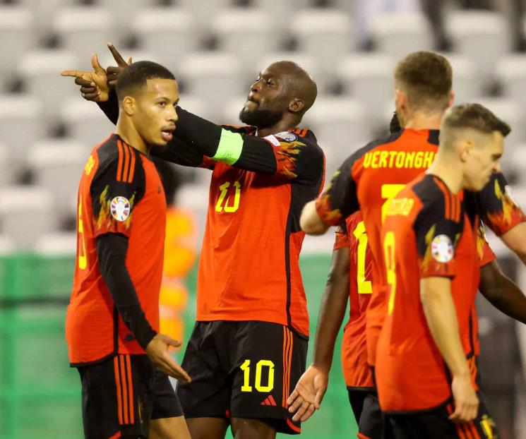 Golea Bélgica a Azerbaiyán
