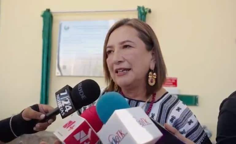 Xóchitl Gálvez respalda designación de Taboada