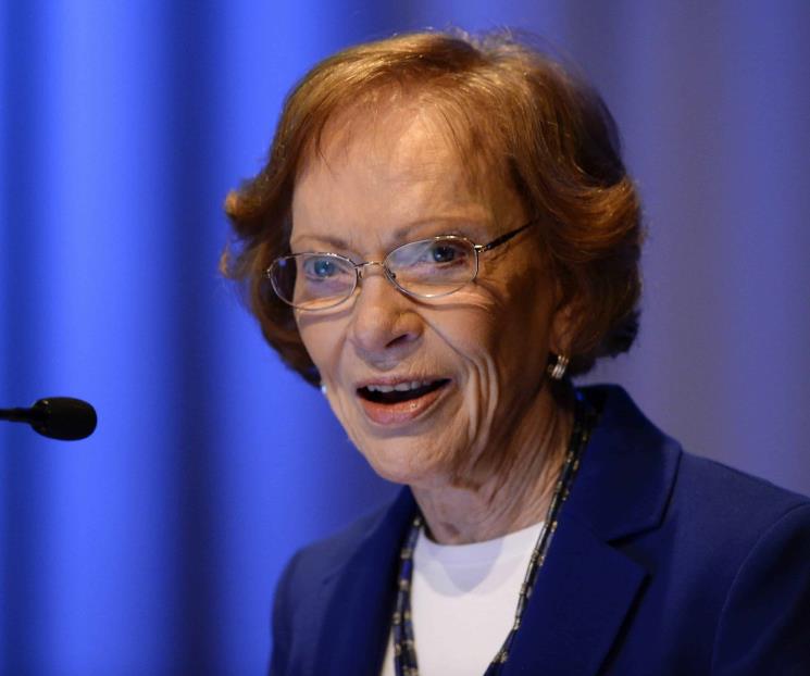 Muere Rosalynn Carter, esposa del expresidente Jimmy Carter