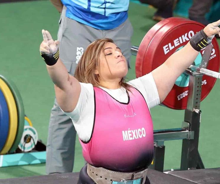 Logra mexicana medalla de plata en Parapanamericanos