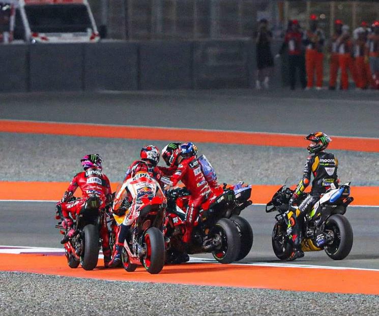 Gana Giannantonio en Qatar y lidera Bagnania el Mundial del MotoGP Gana Giannantonio en Qatar y lidera Bagnania el Mundial del MotoGP
