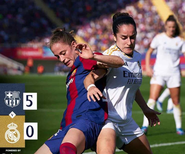 Golean al Real Madrid de la mexicana Kenti Robles