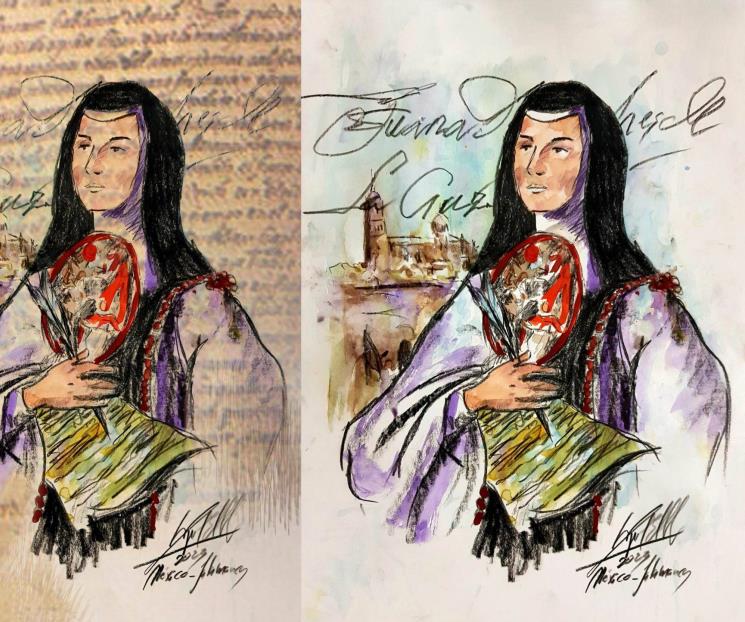 Pequeño homenaje a Sor Juana