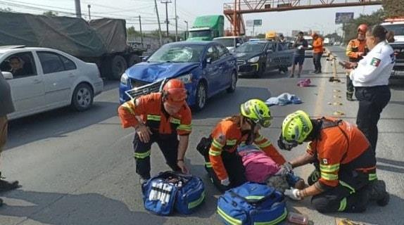 Fallece otra persona atropellada en Santa Catarina