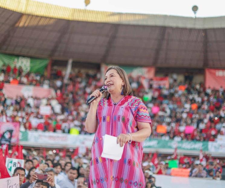 Pide Xóchit regreso de proyectos para mujeres