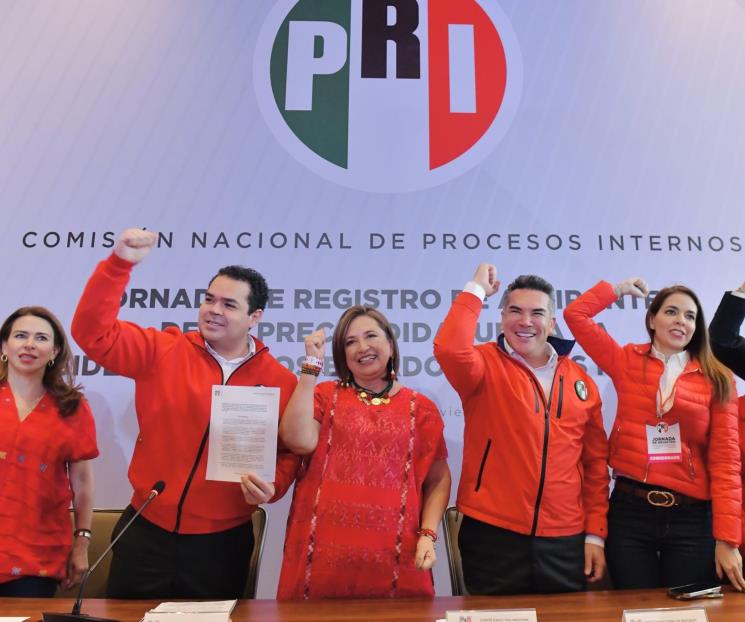 Xóchitl Gálvez llama a la unidad de los priistas