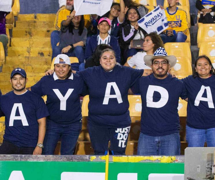 Intentan en el Uni impedir acceso a aficionadas de Rayadas