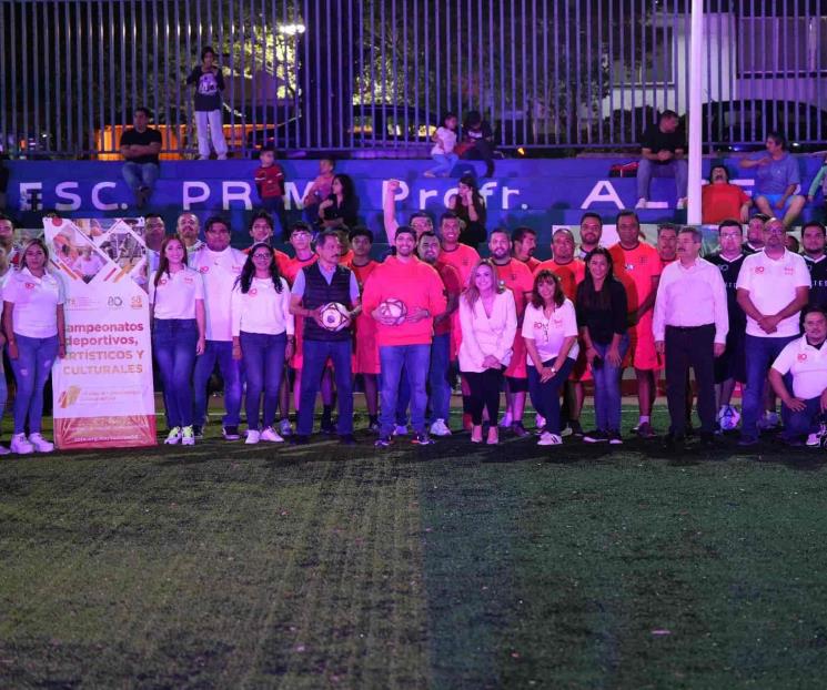 Organiza la Sección 50 torneo artístico-cultural