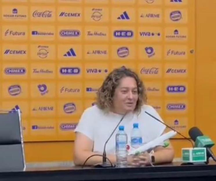 Mis jugadoras se partieron la ma...