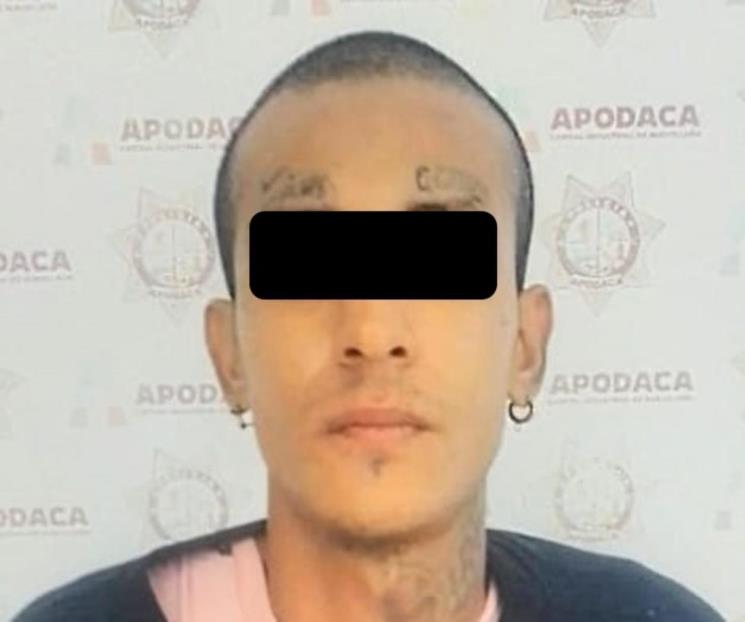 Cae por confrontar a policías, tenía orden de aprehensión