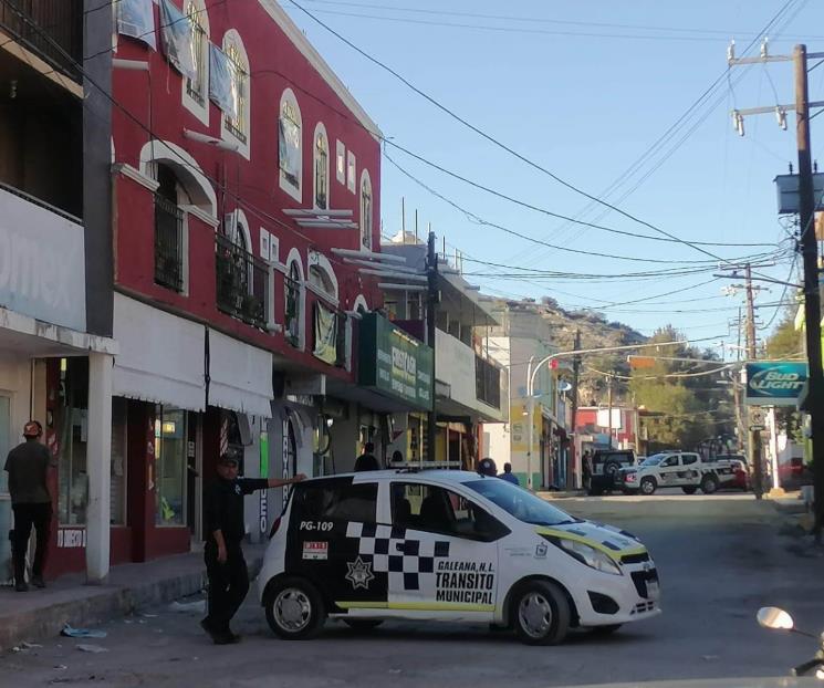 Caen dos por intento de ejecución a mecánico en Galeana