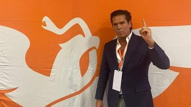 Va Roberto Palazuelos en busca de senaduría con Movimiento Ciudadano