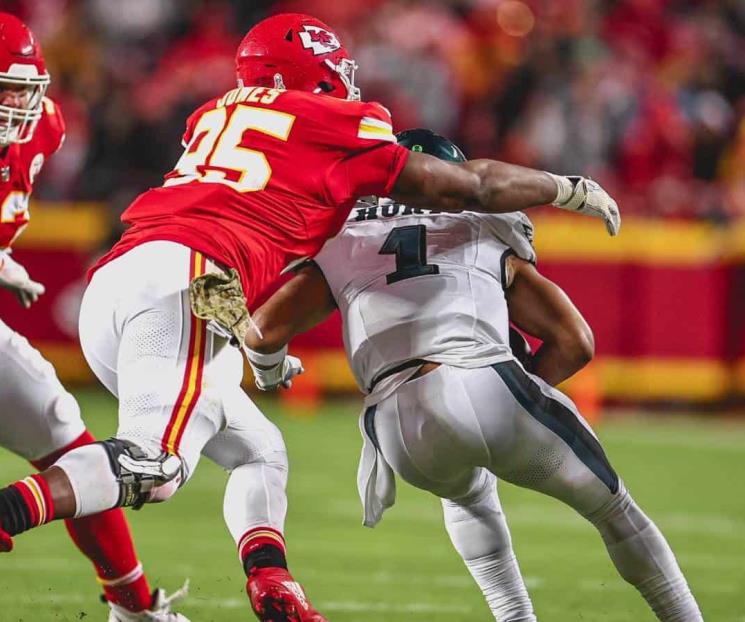 Filadelfia viene de atrás y vence a Kansas City