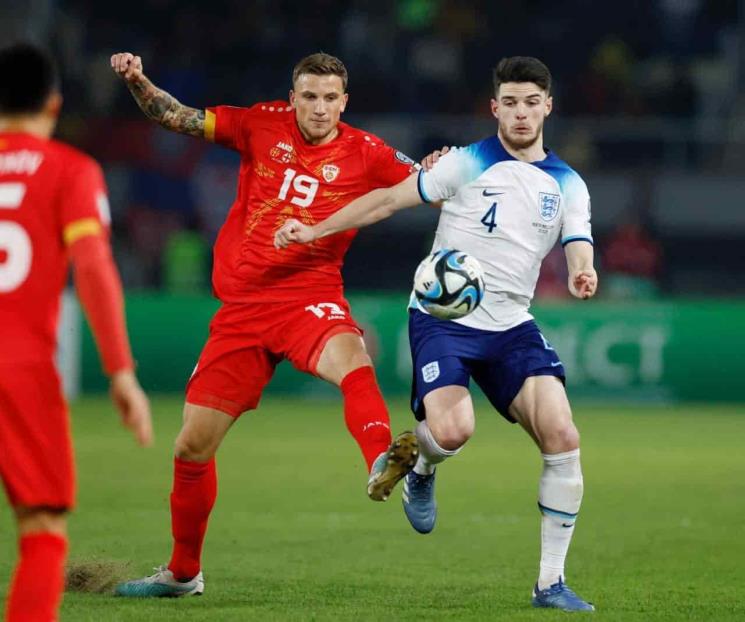 Inglaterra cierra eliminatorias para la Euro 2024 sin derrota