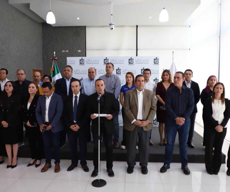 Atenderán bancadas legislativas llamado de organismos