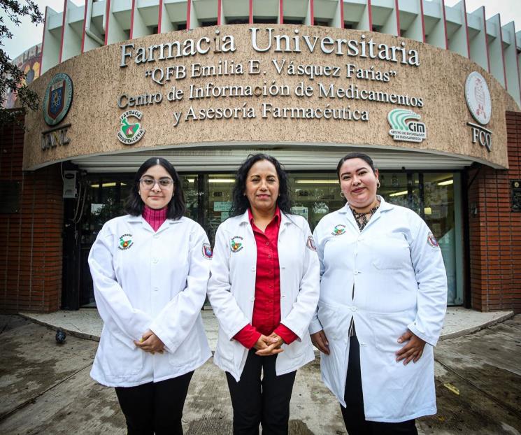 Ofrecen atención especializada  en farmacia-escuela de la UANL