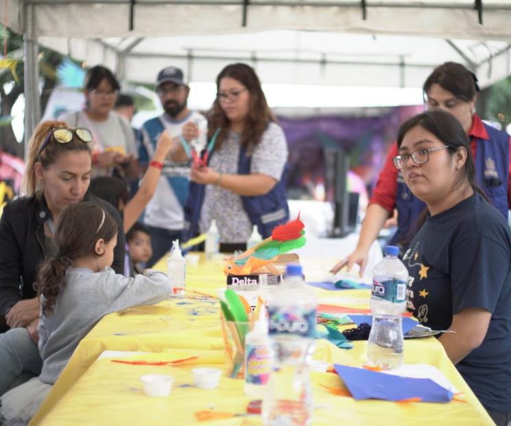 Lleva Cultura talleres a primera infancia en Santiago