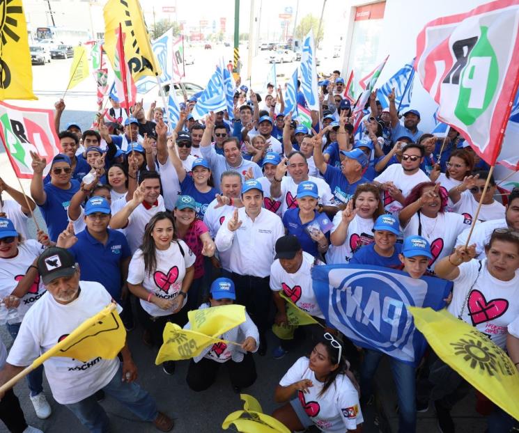 Promueve Frente Amplio a Xóchitl en zona metropolitana