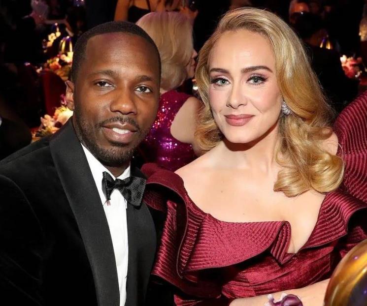 Adele habría confirmado su matrimonio con Rich Paul