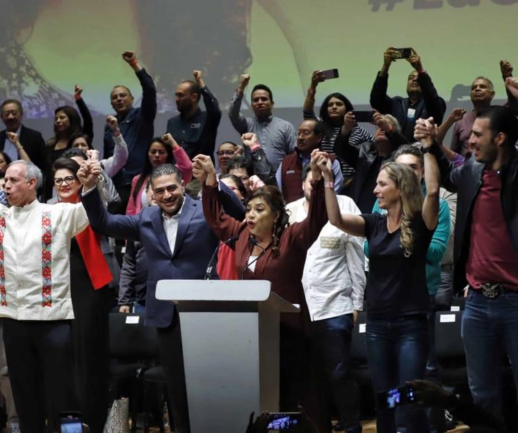 Presume Brugada unidad en inicio de precampaña
