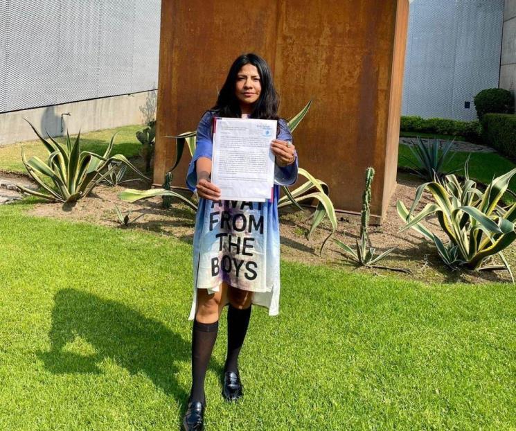 Impugna Indira Kempis proceso interno de MC 