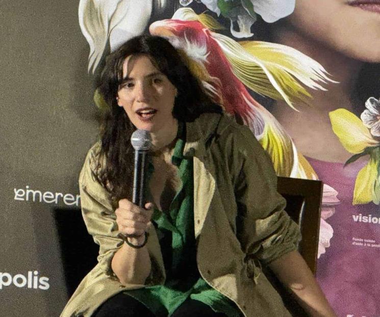 Opta Lila Avilés por contar historias personales en sus películas Opta Lila Avilés por contar historias personales en sus películas