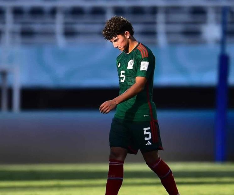 Golean al Tri y se despide del Mundial Sub-17