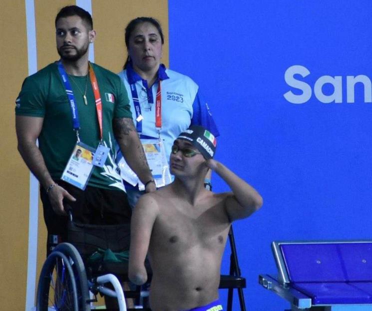 Nadadores brillan en Parapanamericanos