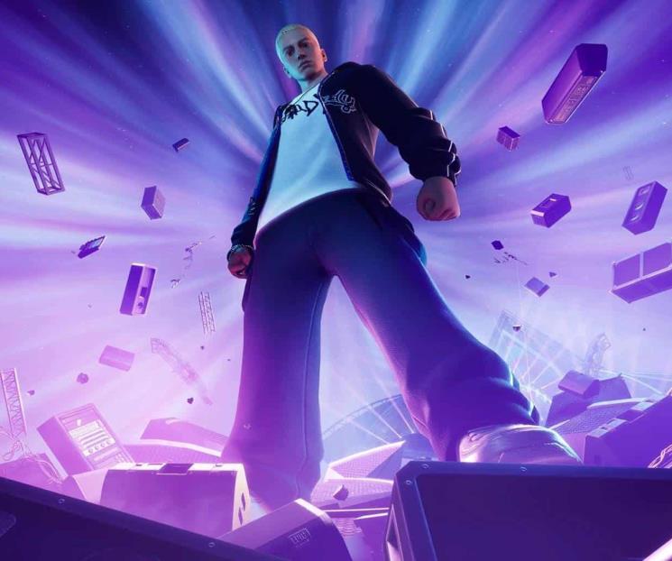 Eminem llegará a Fortnite con un concierto en la isla
