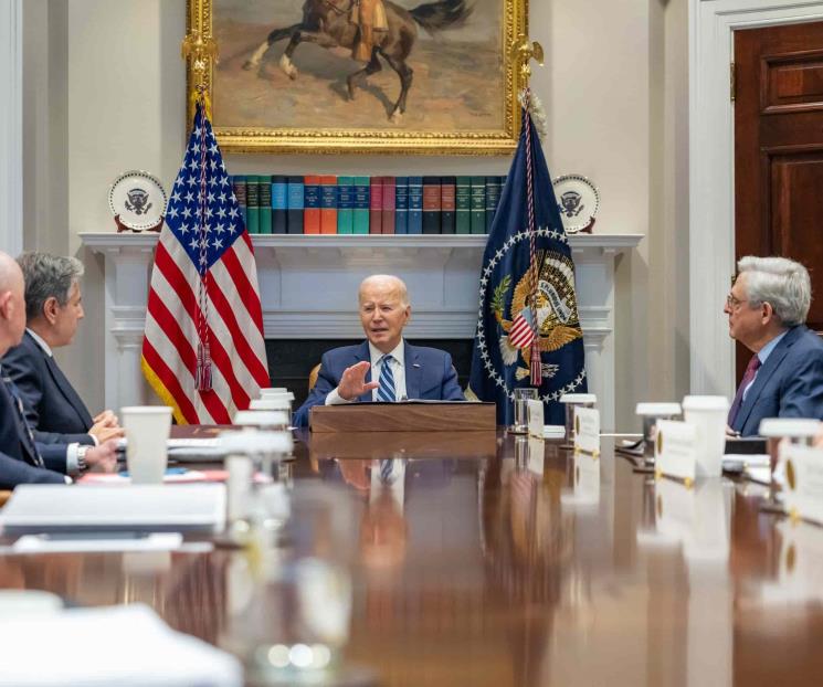 Exhorta Joe Biden a luchar contra trafico de fentanilo con México