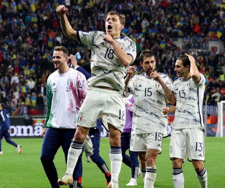 Italia, Eslovenia y Chequia ya están en la Euro