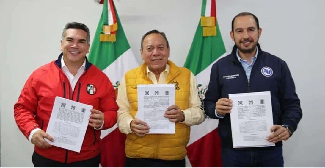 PRD sí va en coalición para elecciones federales PRD sí va en coalición para elecciones federales