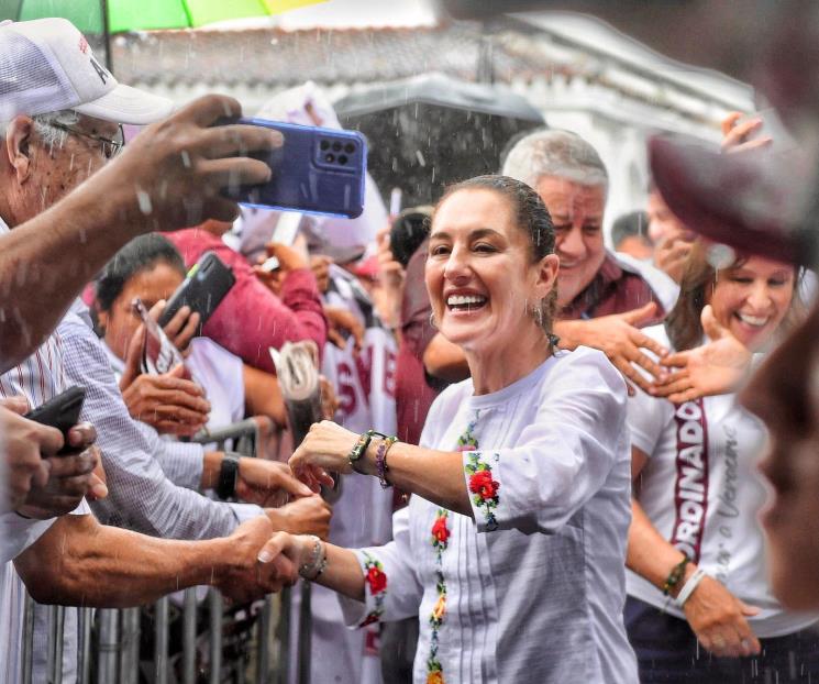 Sheinbaum no descarta sumar a su proyecto a inconformes del FAM