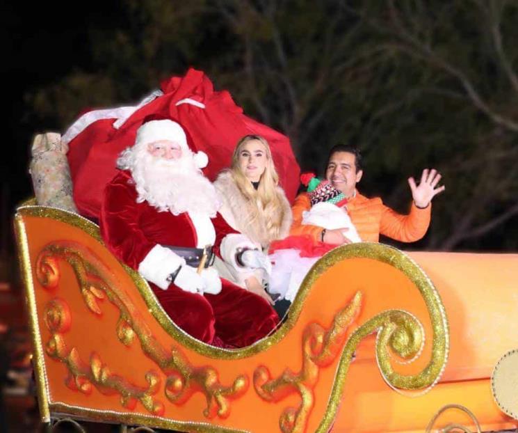 Aprueban cuatro desfiles navideños en Santa Catarina