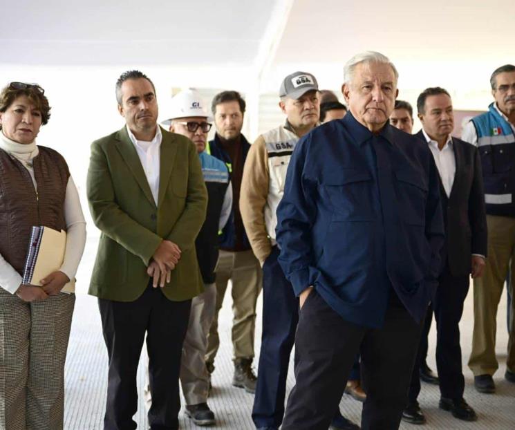 AMLO supervisa la segunda etapa del Tren El Insurgente