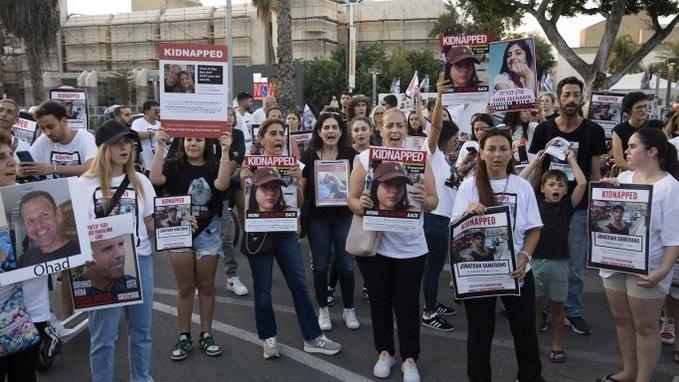 Acepta Israel trato con Hamás para liberar a 50 rehenes y dar tregua
