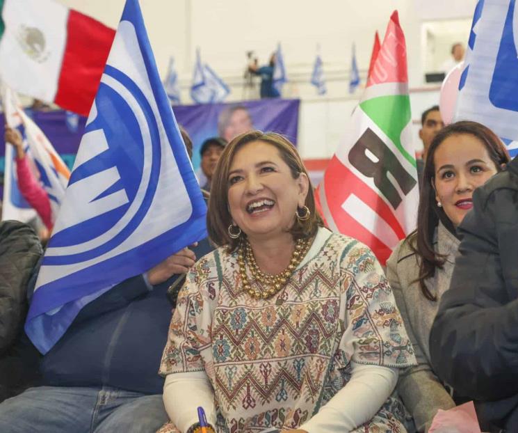 Llama Xóchitl a limar asperezas en el Frente