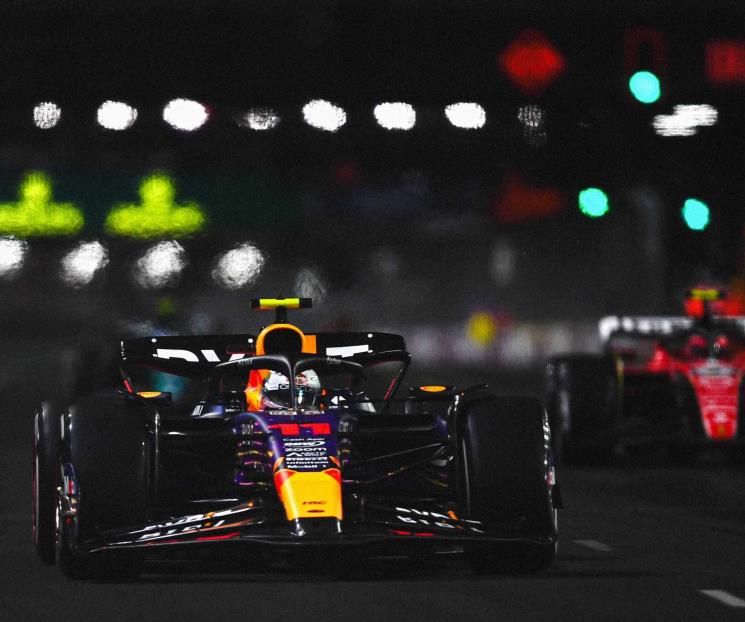 Acepta Checo tener problemas mentales por difícil temporada