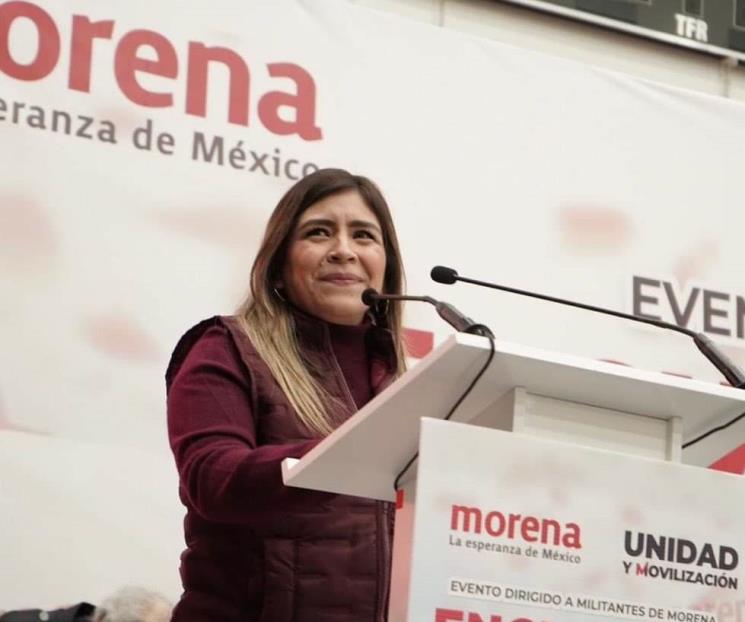 Hay buena respuesta en registros de Morena